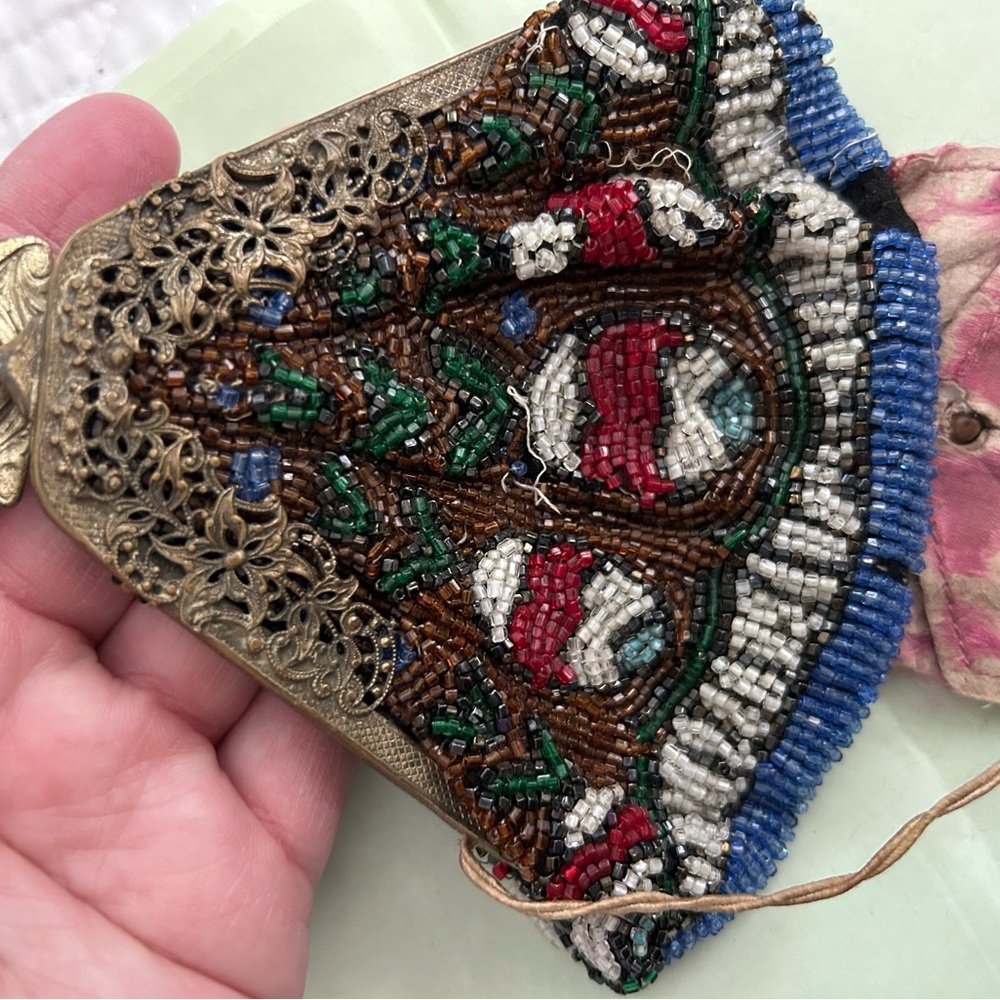 Antique purse